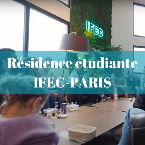La résidence étudiante (IFEC-PARIS)