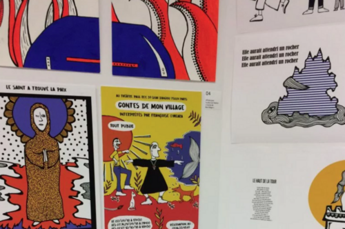 Bachelor Illustration, bande dessinée à Condé Paris
