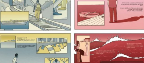Mastère Illustration – bande dessinée à Condé Paris