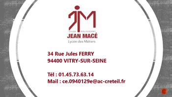LYCÉE JEAN MACÉ