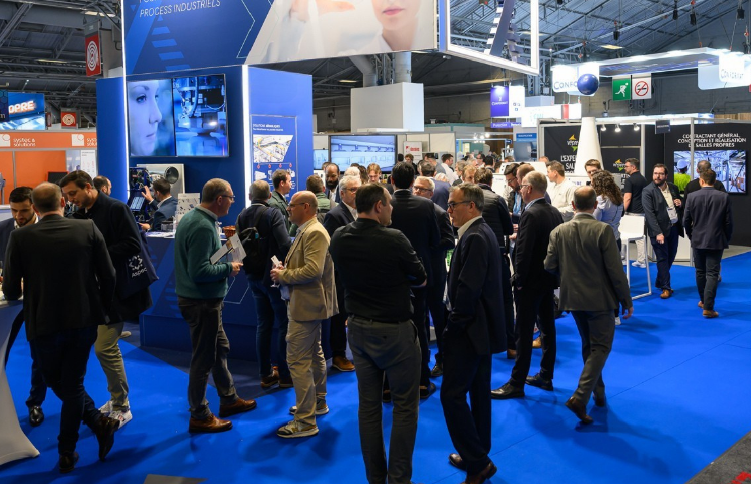Visiteurs ContaminExpo