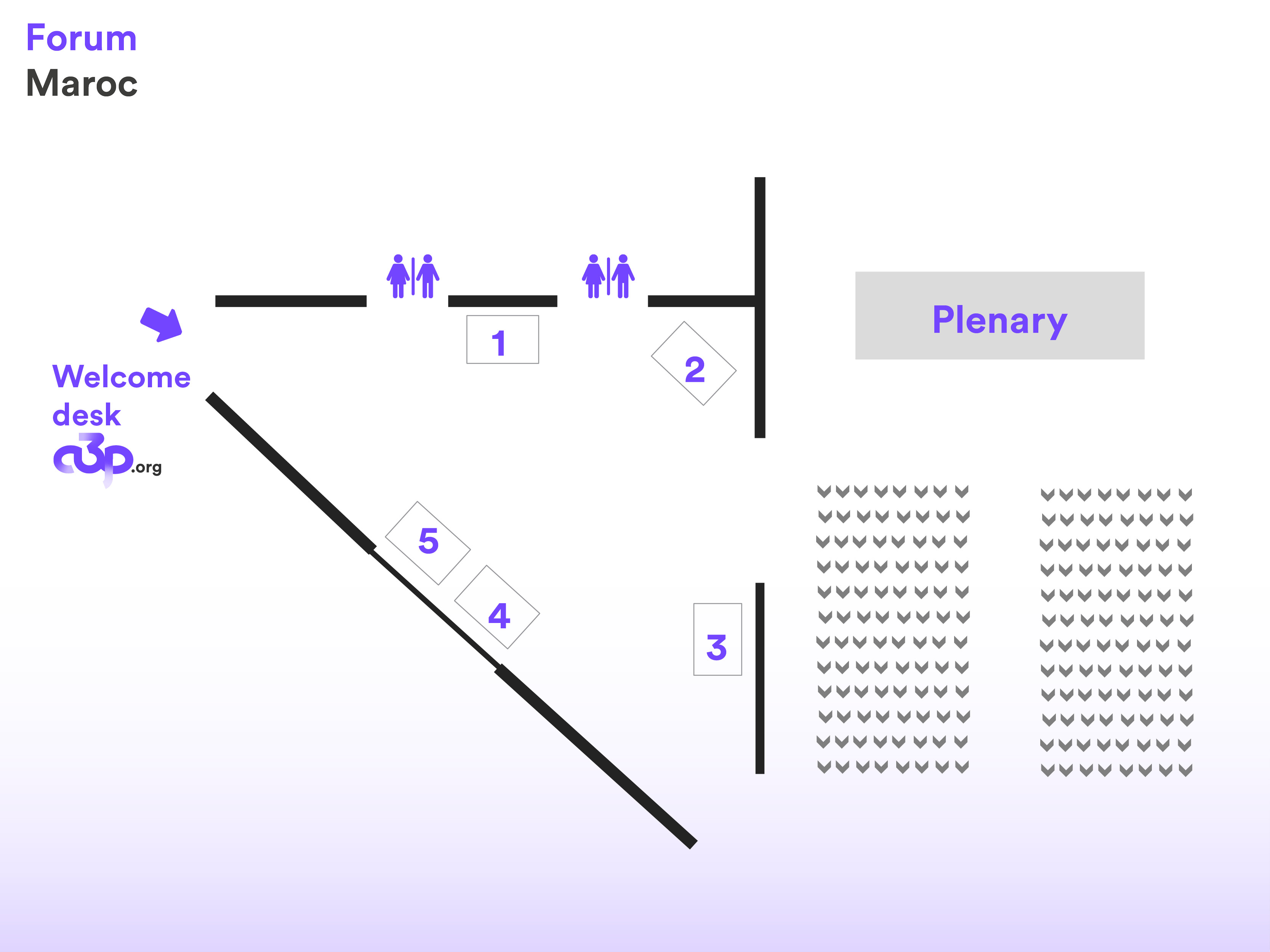 Exhibition map