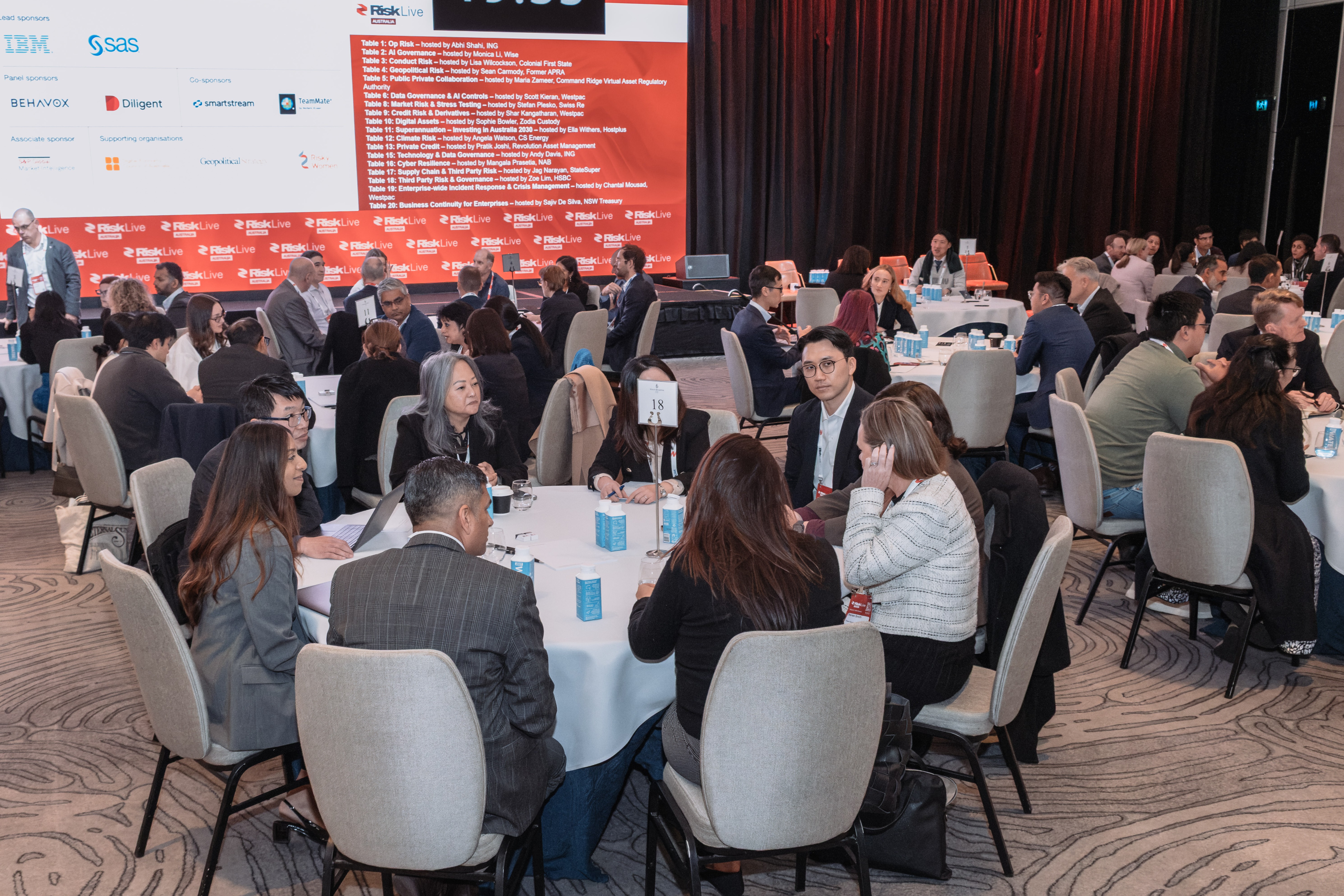 Why attend Risk Live Australia