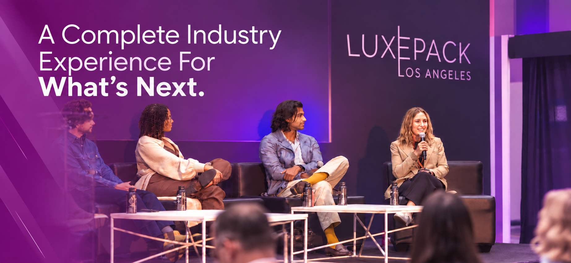 luxe pack conference program