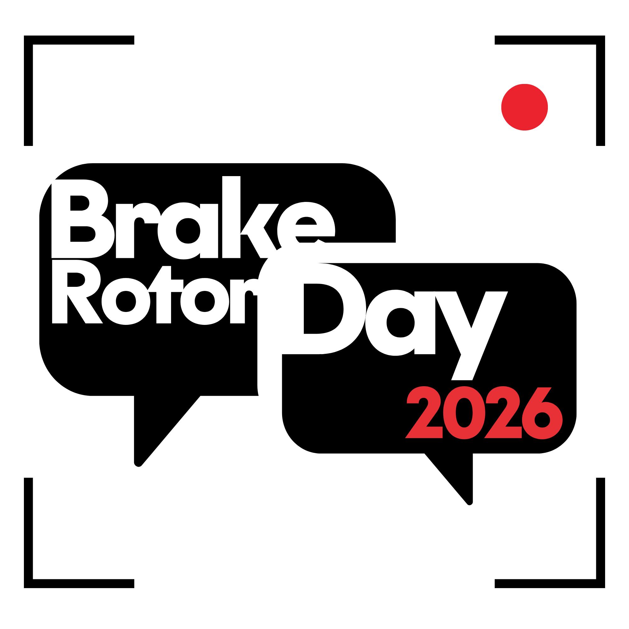 Brake Rotor Day 2026